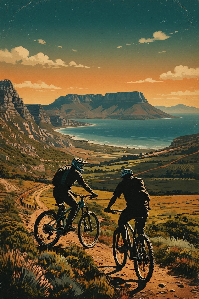 Western Cape mountain landscape