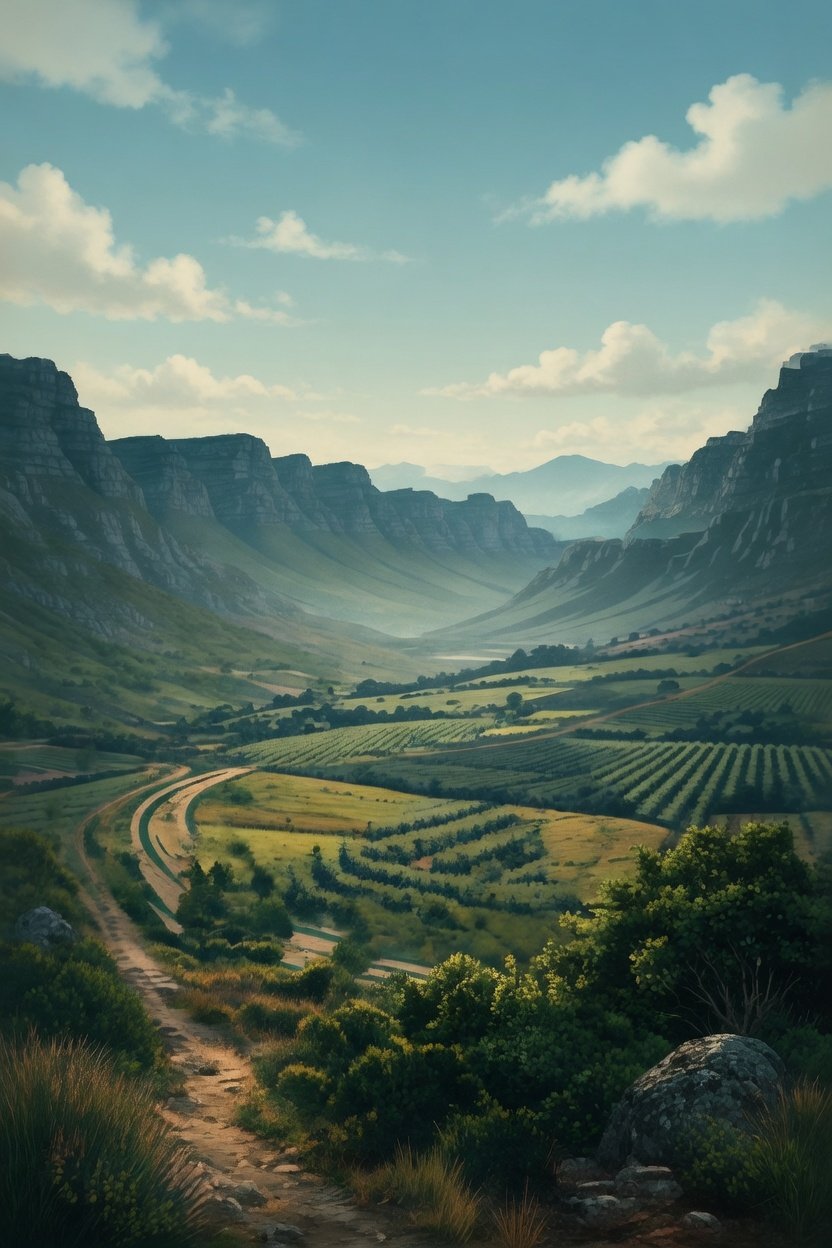 Western Cape view